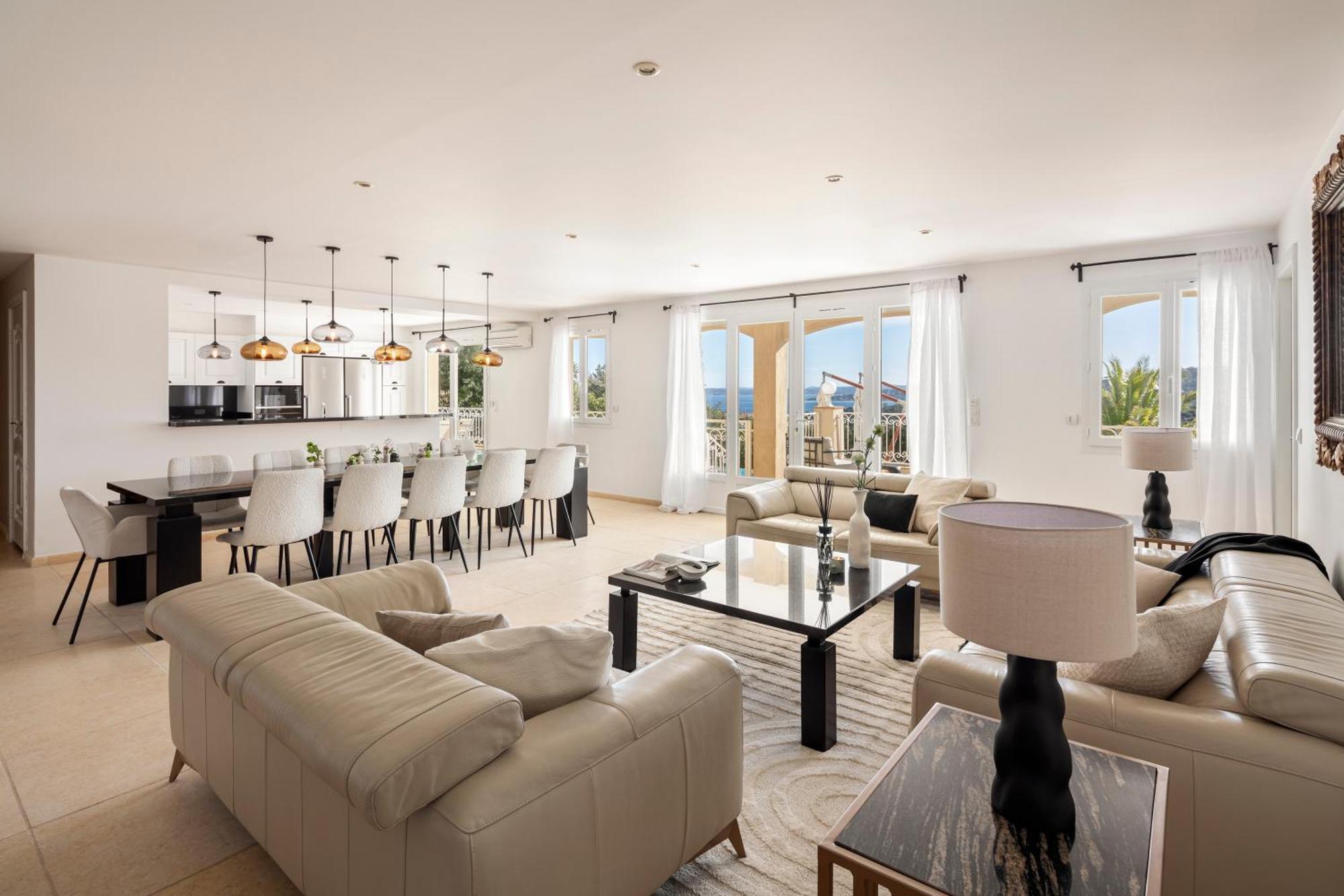 Luxury Villas Les Issambres Extérieur photo