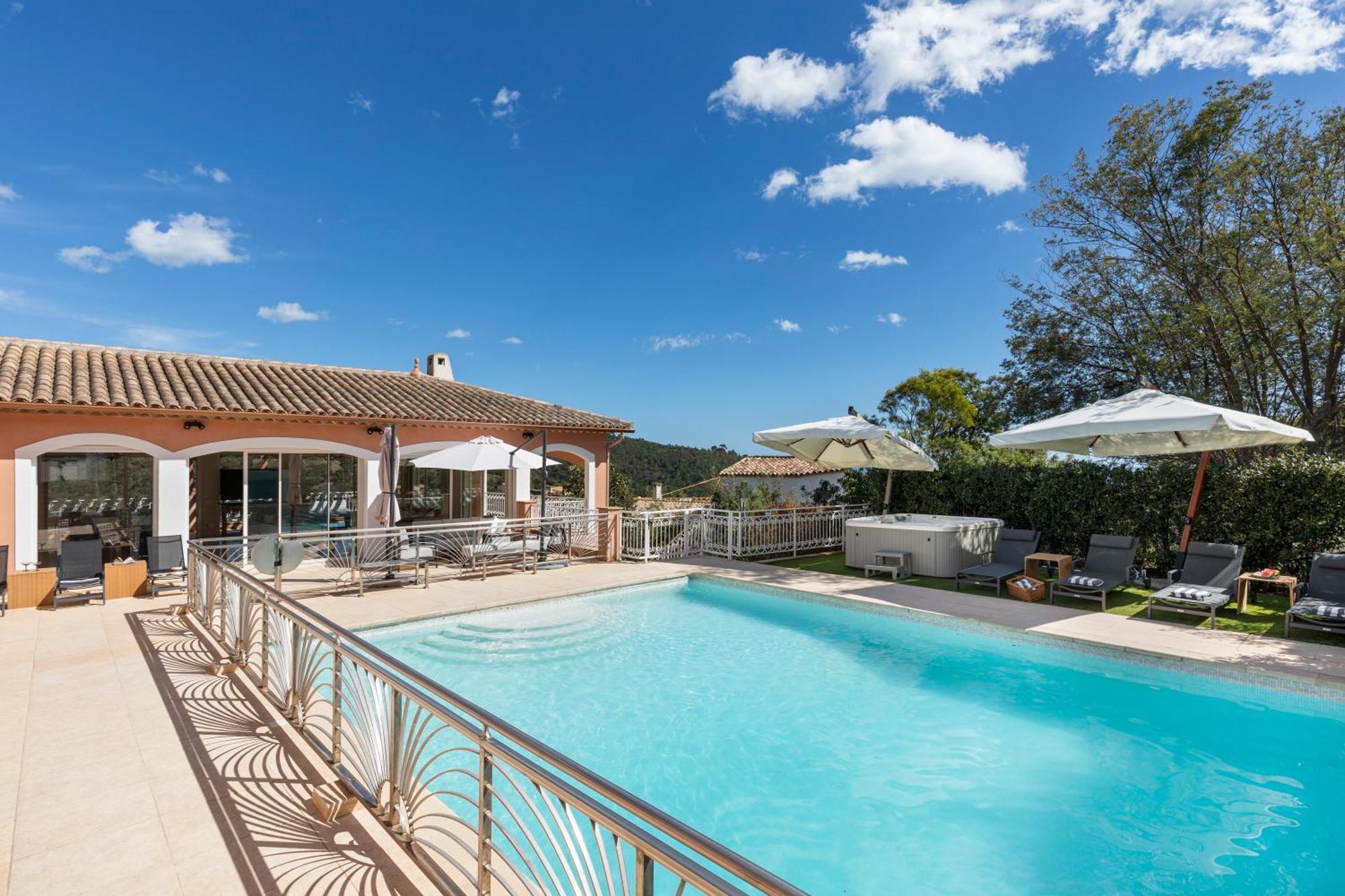 Luxury Villas Les Issambres Extérieur photo