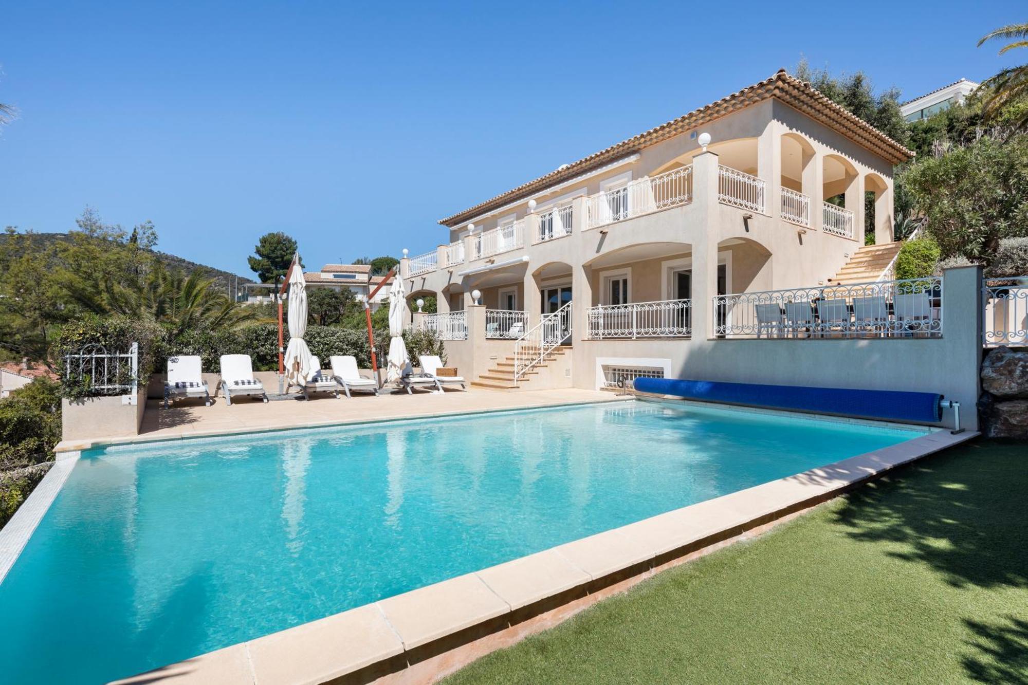 Luxury Villas Les Issambres Extérieur photo