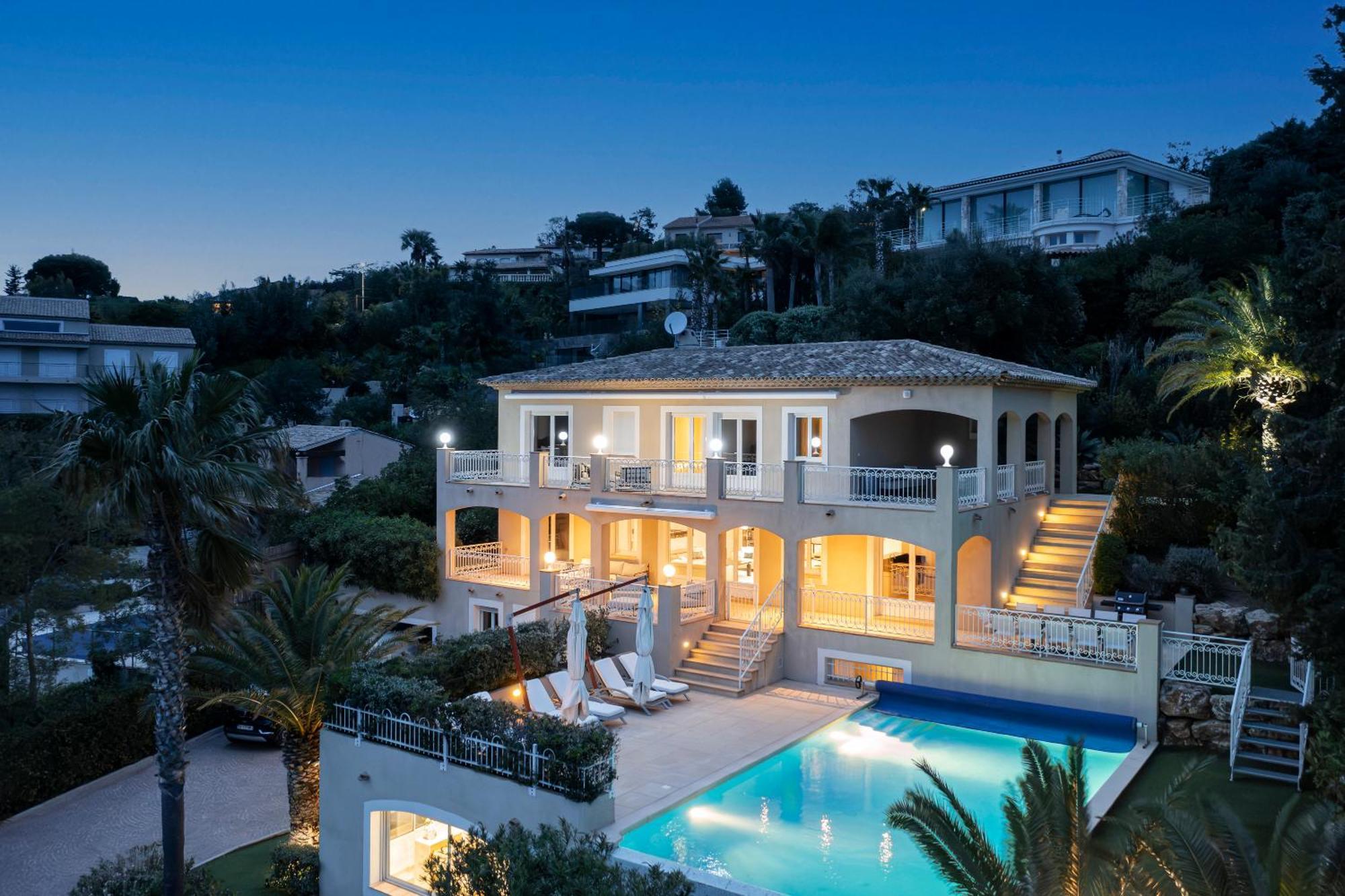 Luxury Villas Les Issambres Extérieur photo